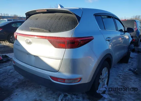 2018 Kia Sportage Lx z USA, uszkodzony, nr VIN KNDPM3AC9J7317328